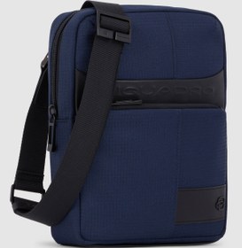 Resim Piquadro Lacivert Erkek Postacı Çantası CA3084W129/BLU 