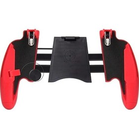 Resim Pubg Mobile/fortnitee Mobile/call Of Duty Mobile İle R-phone Oyun Kumandası, Hassas Hedef Tetikleyici 