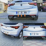 Resim Opel Astra K Difüzör Boyalı 