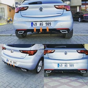 Resim Opel Astra K Difüzör Boyalı 