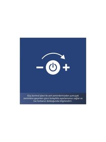 Resim Philips Performer LED XD8122/10 899 W Toz Torbalı Elektrikli Süpürge - TEŞHİR 