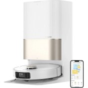Resim Dreame X40 Ultra_a 12.000 Pa Güçlü Emiş Premium Beyaz Robot Süpürge 