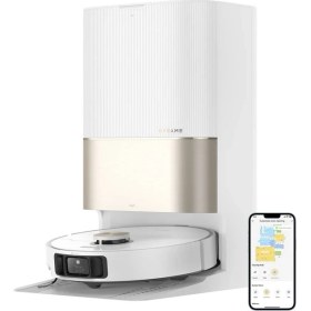 Resim Dreame X40 Ultra_a 12.000 Pa Güçlü Emiş Premium Beyaz Robot Süpürge 