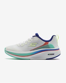 Resim Skechers Go Run Elevate 2.0 - Cardona Kadın Beyaz Koşu Ayakkabısı 129002 Wmlt Beyaz 