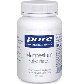 Resim Pure Magnesium 60 Kapsül 