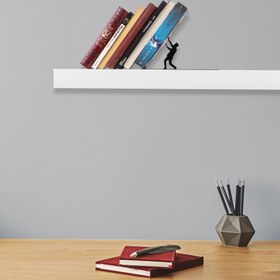 Resim KT-022 Dekoratif Metal Kitap Tutucu | ByLamp 