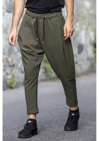 Resim Baykim Sports Wears Modern Unisex Şalvar Pantolon Haki 