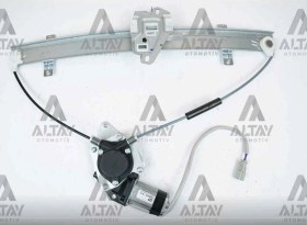 Resim Cam Krıkosu Cıvıc Motorlu 02-04 Tek Kapı Ön Sag 2 Fıslı Yurtdısı 