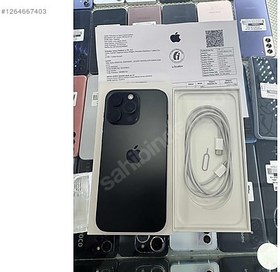 Resim Apple iPhone 16 Pro Max İkinci El TR | 512 GB | Siyah 