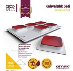 Resim Decobella 81132 Kahvaltılık Seti 