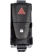 Resim RENAULT LATİTUDE 2012-2015 DÖRTLÜ FLAŞÖR DÜĞMESİ 252100502R 