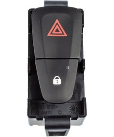 Resim RENAULT LATİTUDE 2012-2015 DÖRTLÜ FLAŞÖR DÜĞMESİ 252100502R 