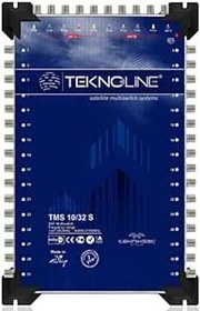 Resim 10X32 SONLU MULTISWITCH UYDU DAĞITIM SANTRALI TEKNOLINE 