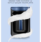 Resim Karaca Hatır Köz Sütlü Türk Kahve Makinesi 