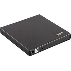 Resim S-Link Sl-S105 Harici 3.5` Usb (Sata) Dvdrw Siyah Kutu 