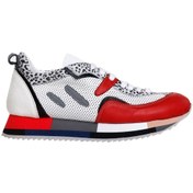 Resim BUENO Shoes Kırmızı Deri Kadın Spor Ayakkabı 01wq5403 