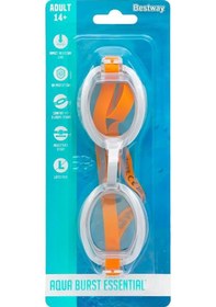 Resim Bestway Yüzücü Gözlükleri Esnek Burun Turuncu 21097 Turuncu 