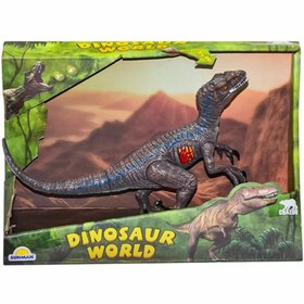 Resim Nessiworld Dinosaur World Sesli Dinozor Figürü 