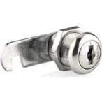 Resim Canex Mandallı Çekmece Kilidi 20 mm / Nikel 