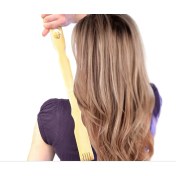 Resim Ttt Doğal Bambu Kaşınma ve Masaj Sopası 