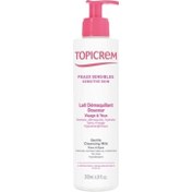 Resim Topicrem Gentle Cleansing Milk Face&Eyes Yüz ve Göz için Yumuşak Temizleme Sütü 200 ml 