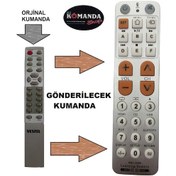 Resim Vestel Ht-728dt 5+1 Ses Sistemi Kumandası 