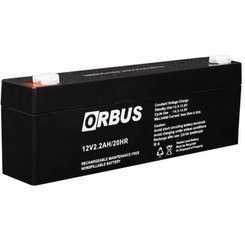 Resim Orbus 12 Volt 2.2 Amper Uzun Bakımsız Kuru Akü 