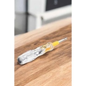 Resim Kontrol Kalemi Nikel Kaplama Çift Başlıklı Test Cihazı 