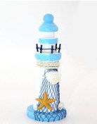 Resim Ahşap Marin Deniz Feneri Alk2435 Asorti 