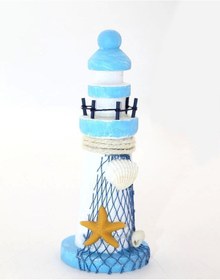 Resim Ahşap Marin Deniz Feneri Alk2435 Asorti 