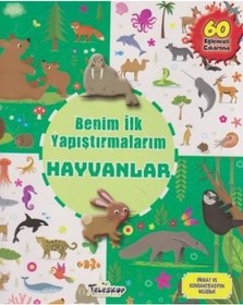 Resim Benim İlk Yapıştırmalarım - Hayvanlar- Teleskop Popüler Bilim 