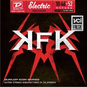 Resim Jim Dunlop KKN1052 Kerry King Icon Series 7 Telli Elektro Gitar Teli (10-46 +52) 