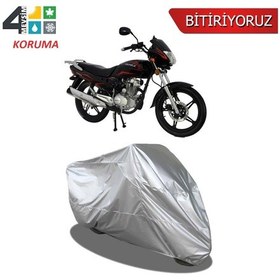 Resim Mondial 125 Mx Grumble Branda Motosiklet Brandası 