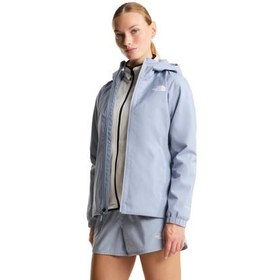 Resim The North Face W Quest Jacket Kadın Yağmurluk-Rüzgarlık Açık Mavi 