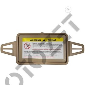 Resim Mercedes W210 W211 Güneslik Kapagi Bej Renk 2108102510 500018367 