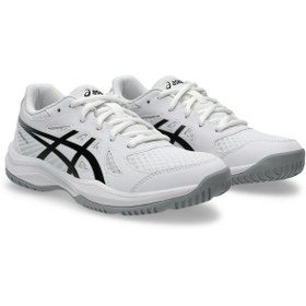 Resim Asics UPCOURT 6 GS Kids White/Bluebell Voleybol Ayakkabısı 1074A045-101 