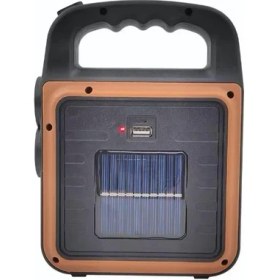 Resim Wellhise 8020 Solar Güneş Panelli Işıldak 