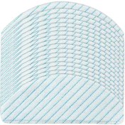 Resim Gui Xulian 120 Adet Mikrofiber Paspas Pedleri Ecovacs Deebot Ozmo T8 T9 Aıvı Elektrikli Süpürge Yıkanabilir Paspas Bezi Paçavra (Yurt Dışından) 