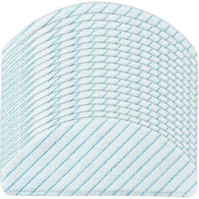 Resim Gui Xulian 120 Adet Mikrofiber Paspas Pedleri Ecovacs Deebot Ozmo T8 T9 Aıvı Elektrikli Süpürge Yıkanabilir Paspas Bezi Paçavra (Yurt Dışından) 