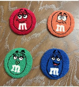 Resim M&ms Bardak Altlığı Yeşil 