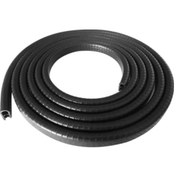 Resim Ensadepo Kapı Koruma Fitili Siyah Kapı Koruyucu Çarpma Çizilme Önleyici Fitil 5 Metre 