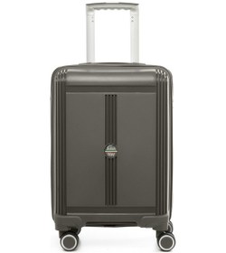 Resim Unisex Jmy8101.07 John May Pp Silikon Valiz Küçük Boy 57x35x25cm Gri Gri 