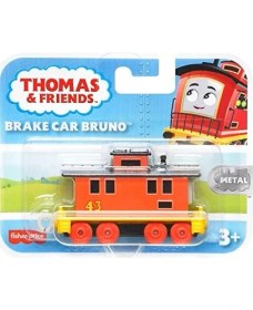 Resim Thomas & Thomas ve Arkadaşları Sür Bırak Küçük Tekli Trenler Brake Car 