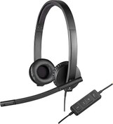 Resim H570E 981-000575 USB Stereo Kulak Üstü Kulaklık Logitech