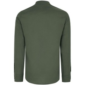 Resim G983 Dewberry Hakim Yaka Erkek Gömlek-haki Haki 