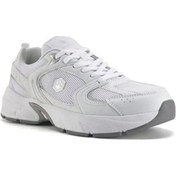 Resim Lumberjack Pol Kadın Ayakkabi - Beyaz Gumus Beyaz - Gümüş 