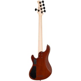 Resim Cort GB-FUSION5ABB Bas Gitar | 5 Telli Aktif - Amber Blue Burst 