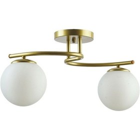 Resim Luna Model Kapalı Glop Camlı Modern Plafonyer Avize A 