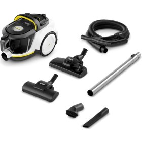 Resim Karcher Vcc 6 Cyclonex Dualcontrol B&w Toz Torbasız Turbo ve LED Başlıklı Süpürge 