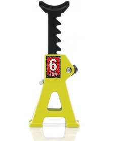 Resim Symbee 1/24 Rc Araçlar İçin 2'li Sarı Metal Kriko Seti - Model Araç Tamir Aksesuarı 